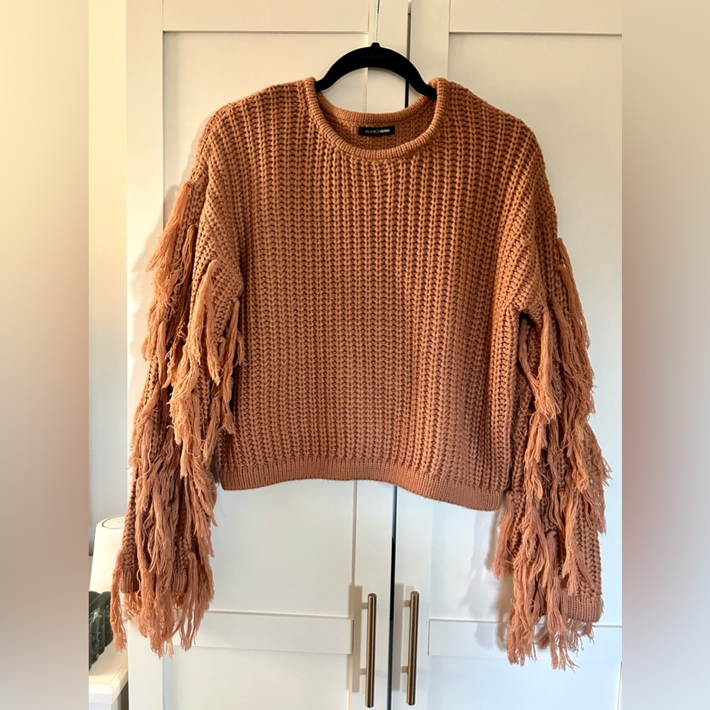 Fringe Sweater